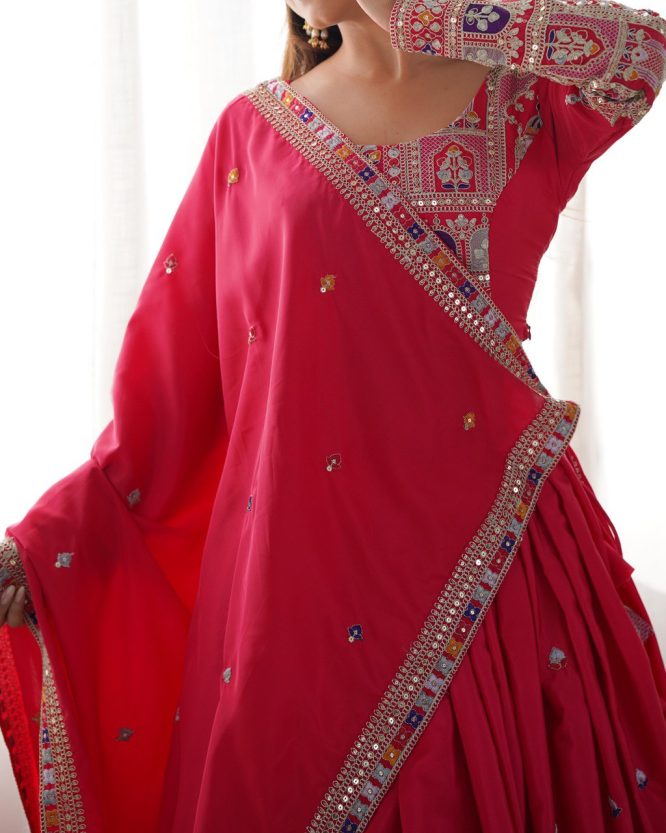 warya's Premium Quality Heavy Traditional Lehenga Choli