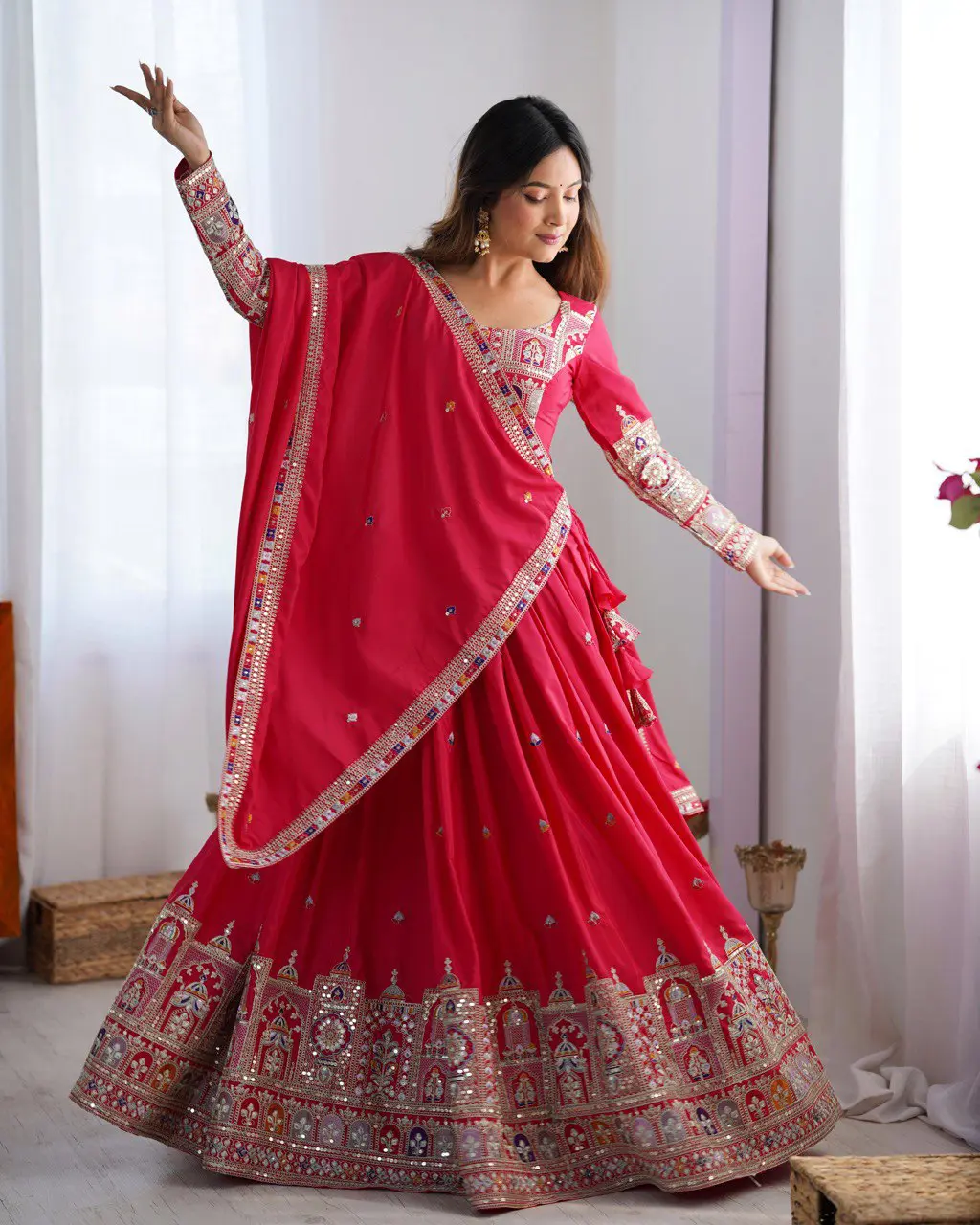 warya's Premium Quality Heavy Traditional Lehenga Choli