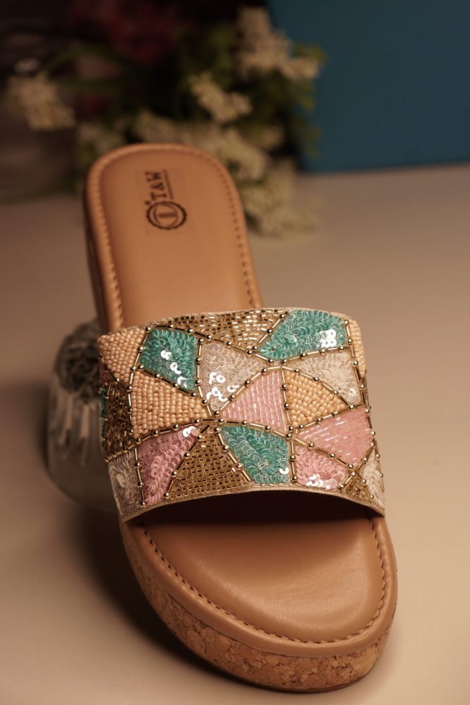 Seychelles (Cork Heel)