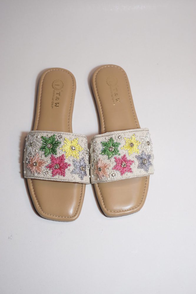 Orchid Flip Flop