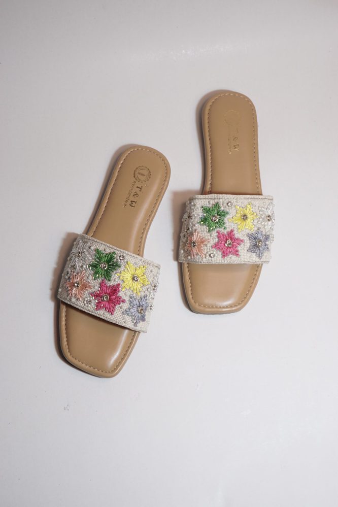 Orchid Flip Flop