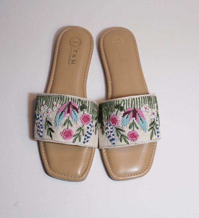 Ruhi Flate Flip Flop