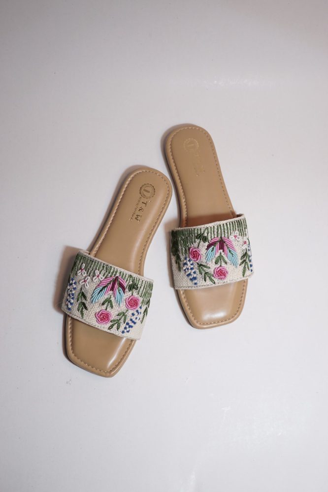 Ruhi Flate Flip Flop
