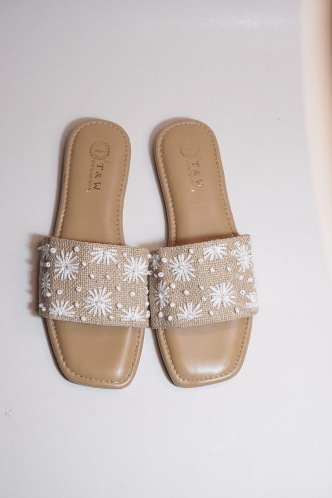Marigold Flip Flop Flate