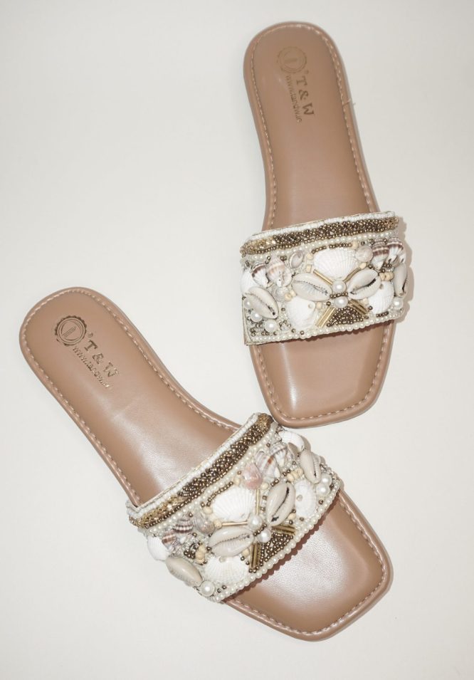 Pinky Shankha Flip Flop