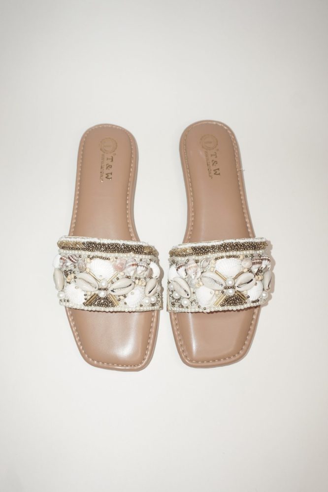 Pinky Shankha Flip Flop