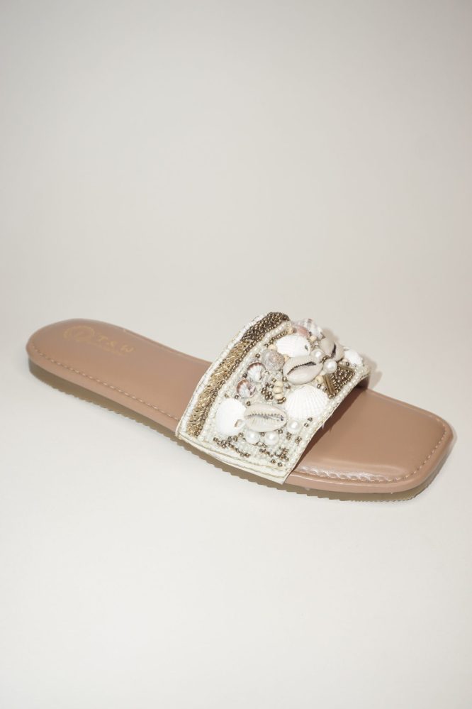 Pinky Shankha Flip Flop