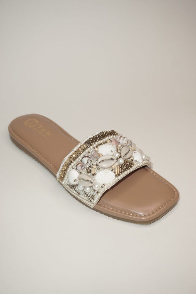 Pinky Shankha Flip Flop
