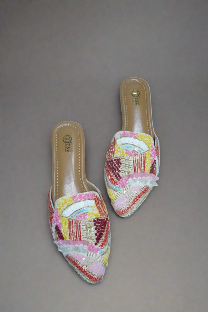 Asha (Heel) Mule