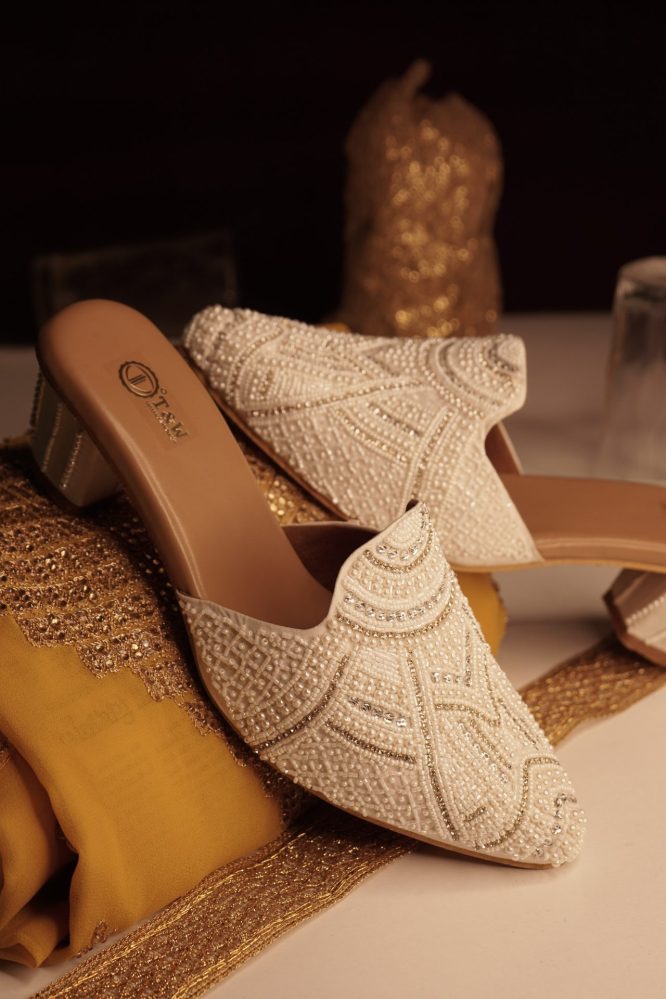 Issabela (Heel) Mule