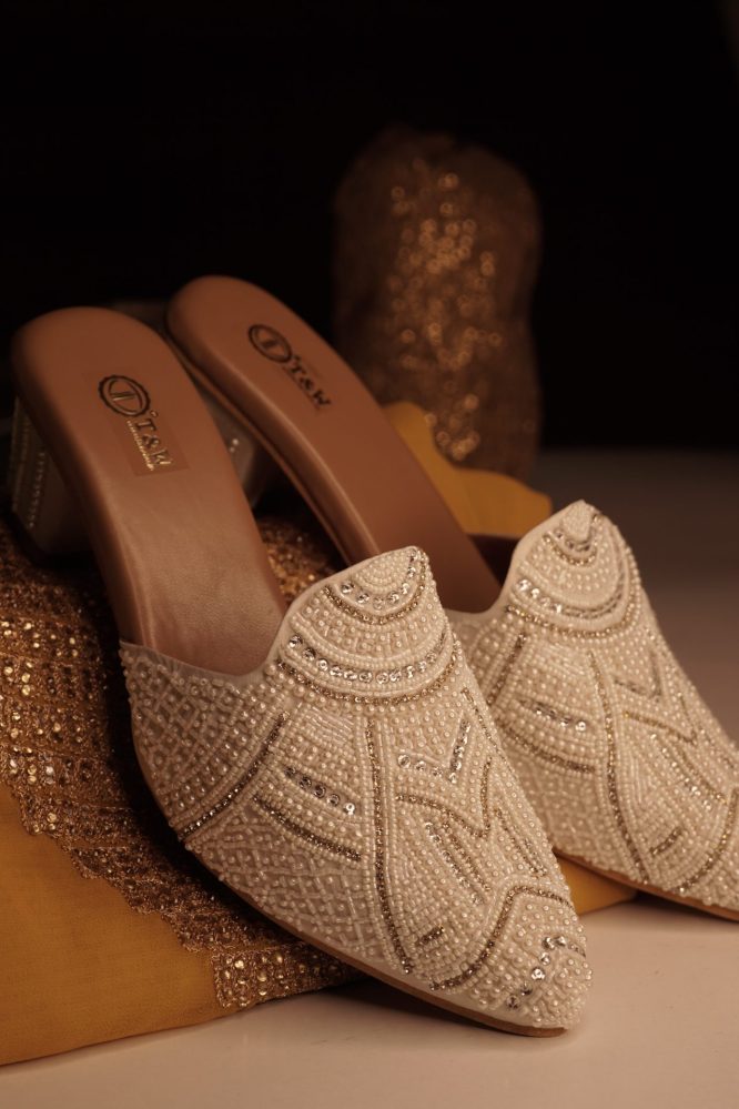 Issabela (Heel) Mule