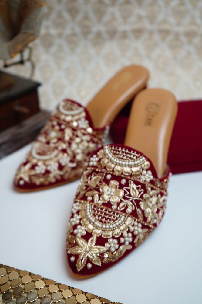 Tanvi (Heel Mule)