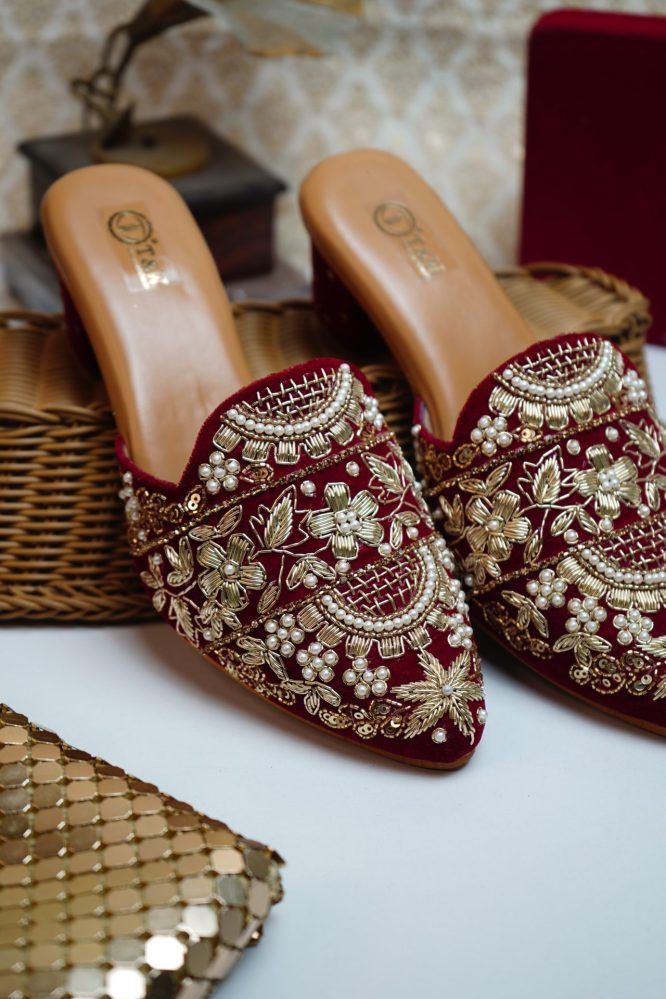 Tanvi (Heel Mule)