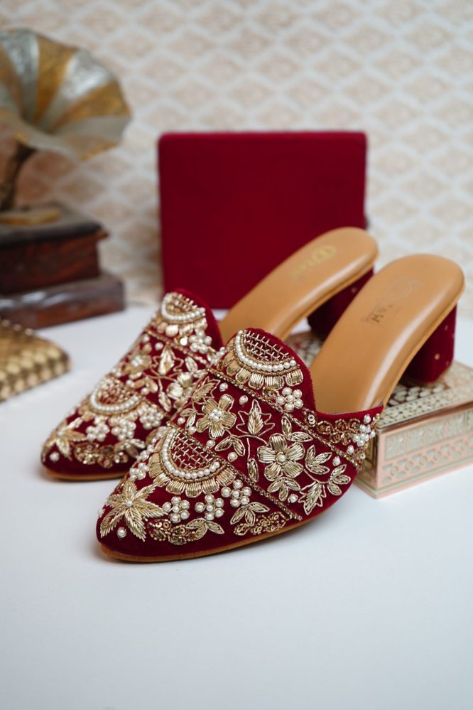 Tanvi (Heel Mule)