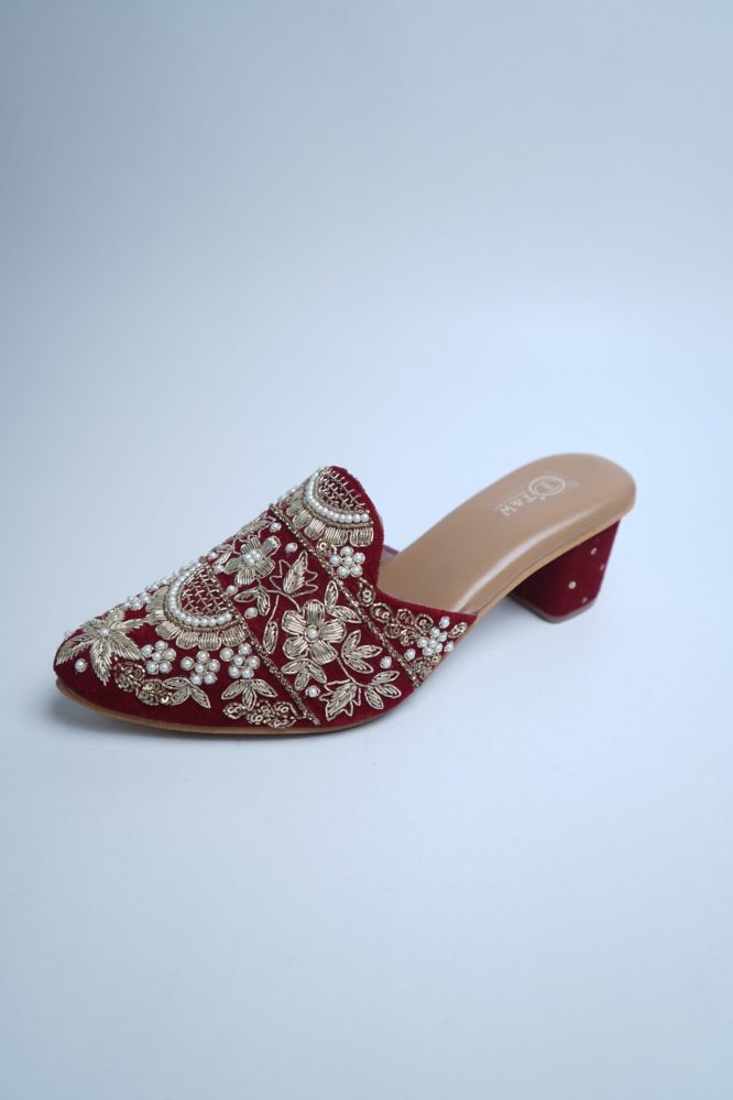 Tanvi (Heel Mule)