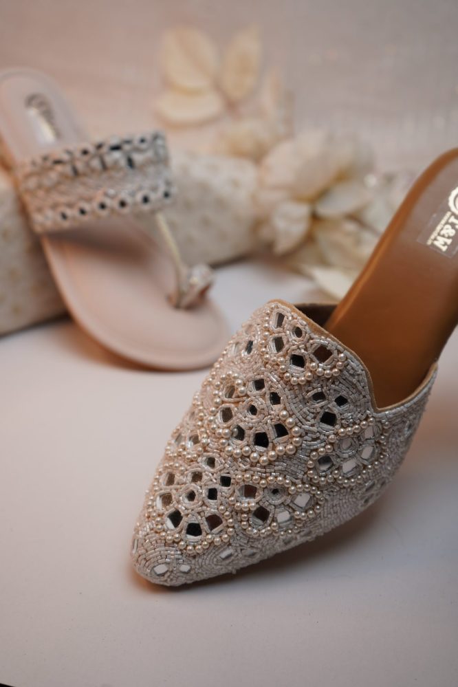 Anchovy (Heel Mule)