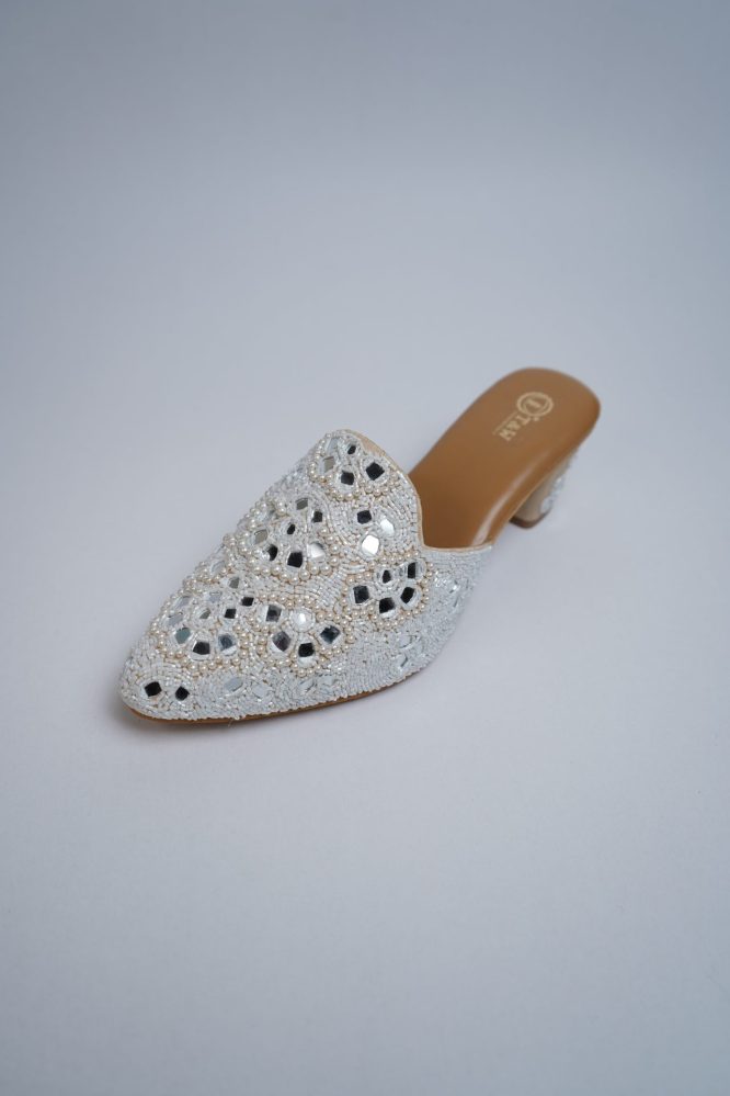 Anchovy (Heel Mule)