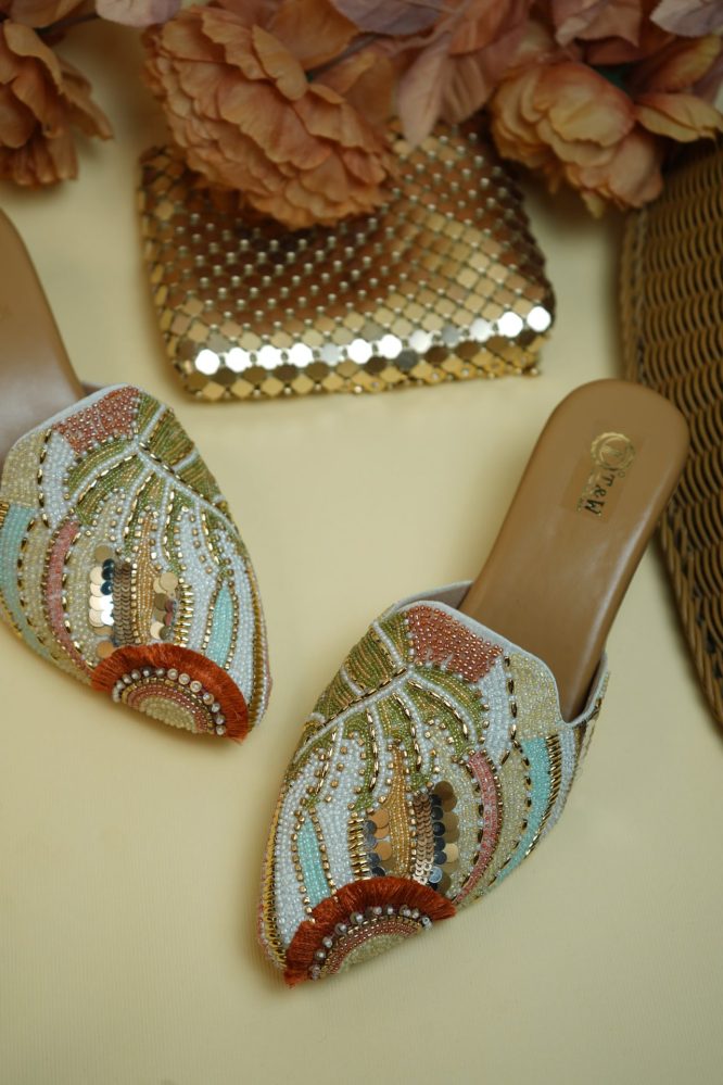 Aastha (Heel Mule)