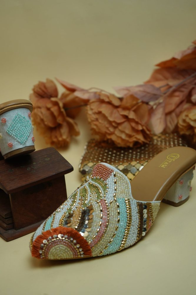 Aastha (Heel Mule)