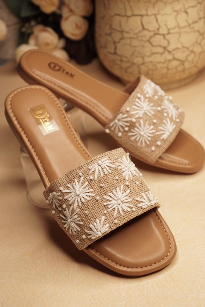 Marigold Flip Flop Flate