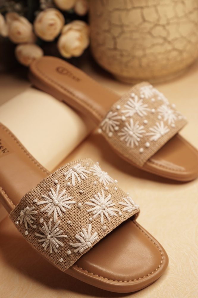 Marigold Flip Flop Flate