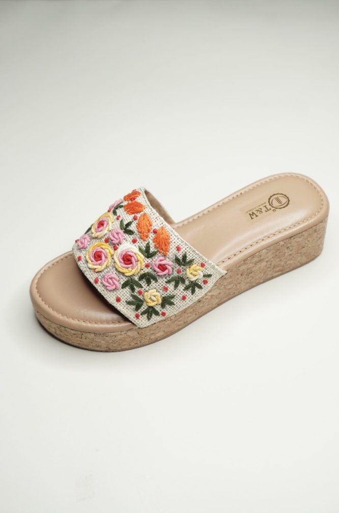 Saniya (Cork Heel)