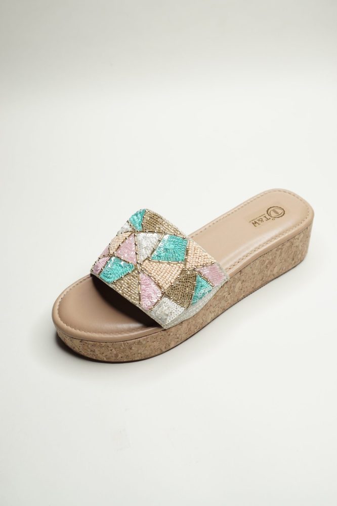 Seychelles (Cork Heel)