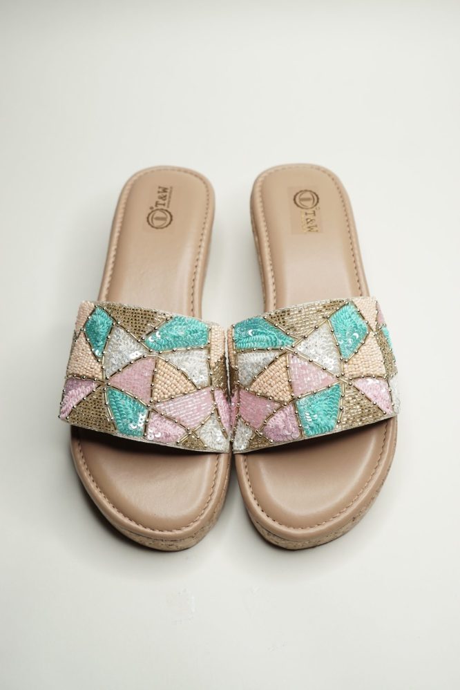 Seychelles (Cork Heel)