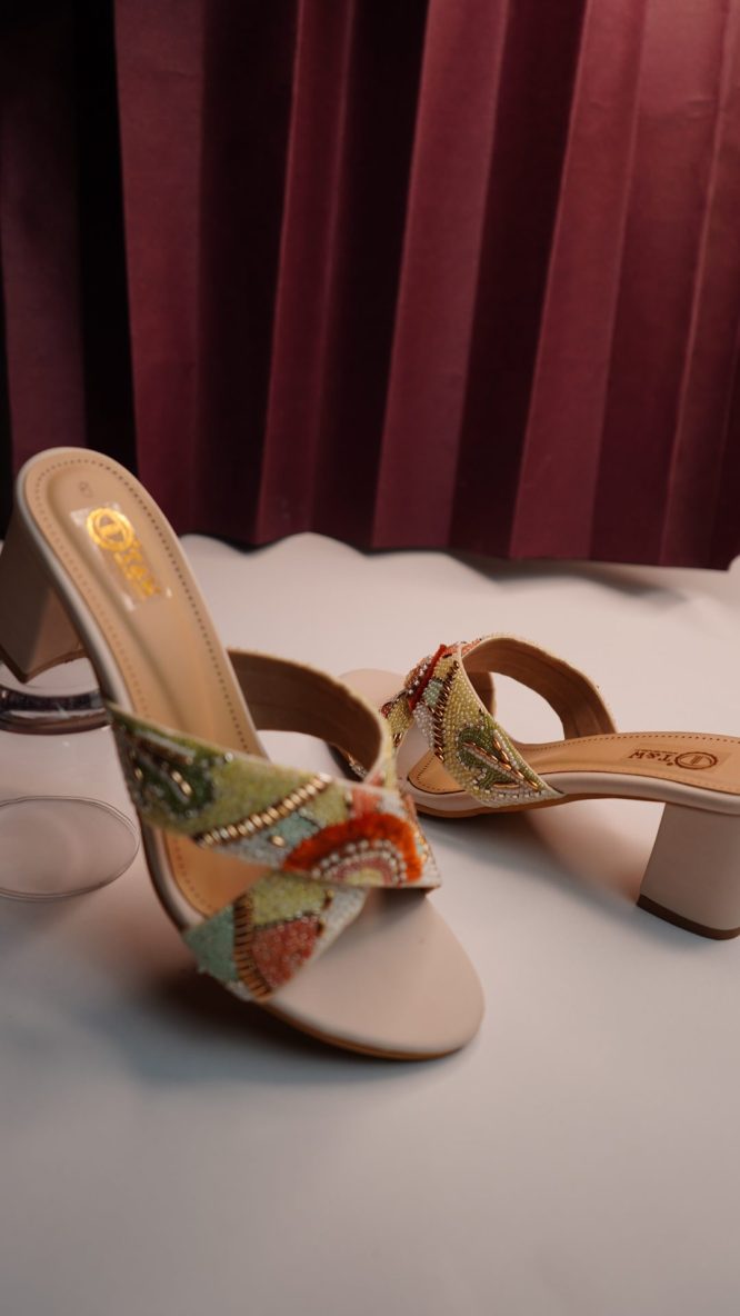 Kajol (Criss Cross Heel)