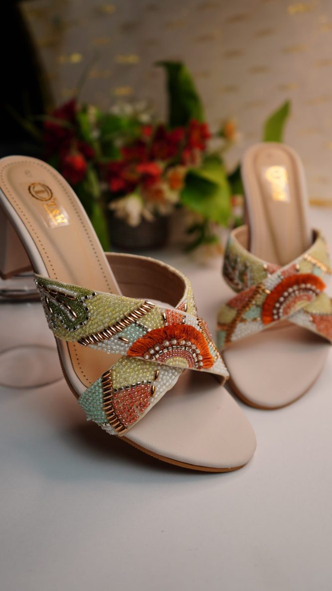 Kajol (Criss Cross Heel)