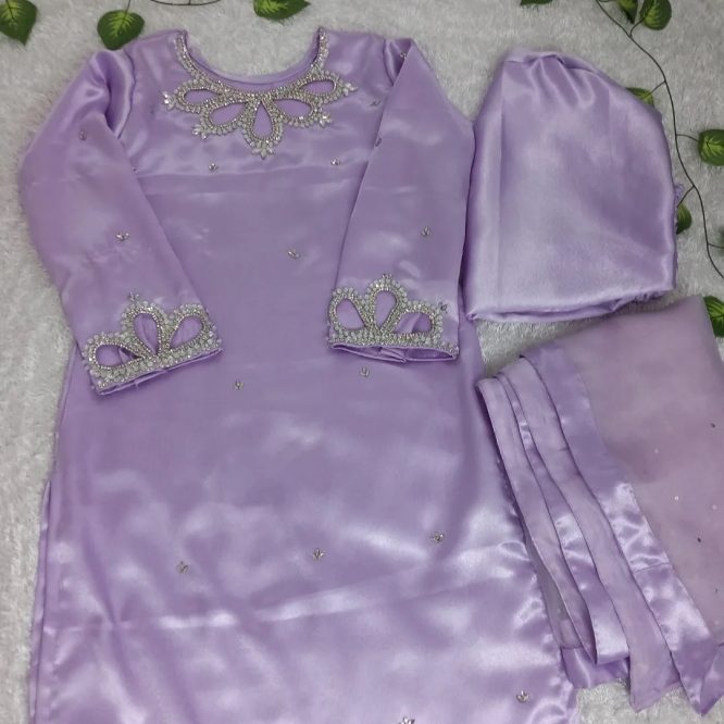 Ruhani Lilac Elegance Set