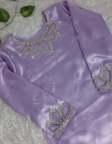 Ruhani Lilac Elegance Set