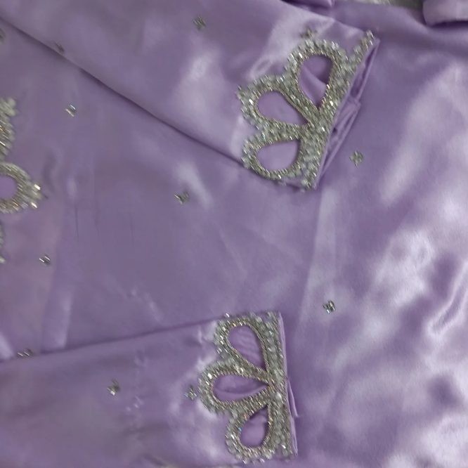 Ruhani Lilac Elegance Set
