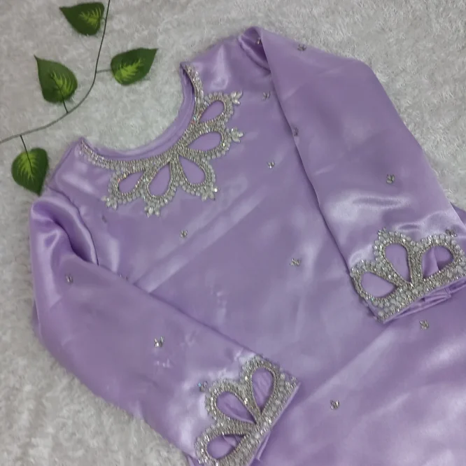 Ruhani Lilac Elegance Set
