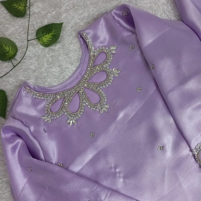 Ruhani Lilac Elegance Set