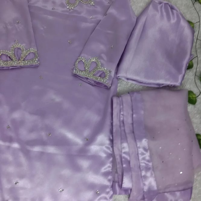 Ruhani Lilac Elegance Set