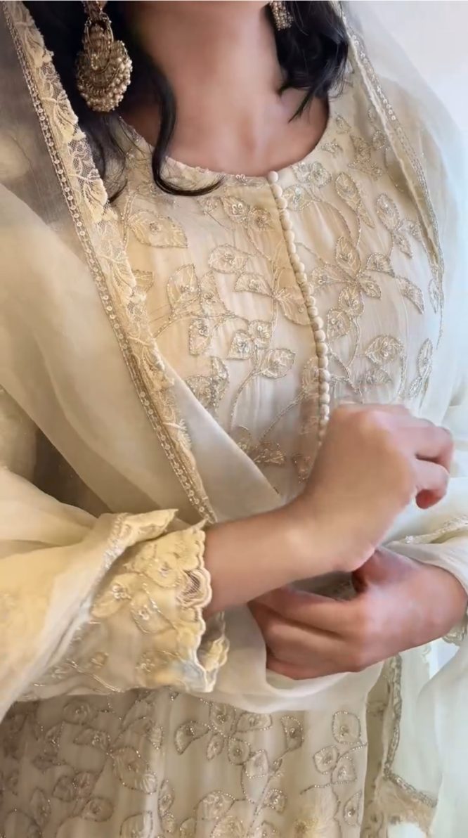 Sofia Ethereal Embroidered Ensemble