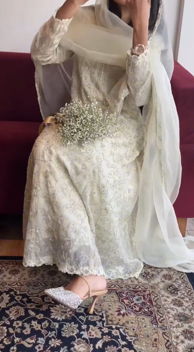 Sofia Ethereal Embroidered Ensemble
