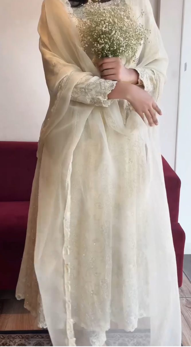 Sofia Ethereal Embroidered Ensemble
