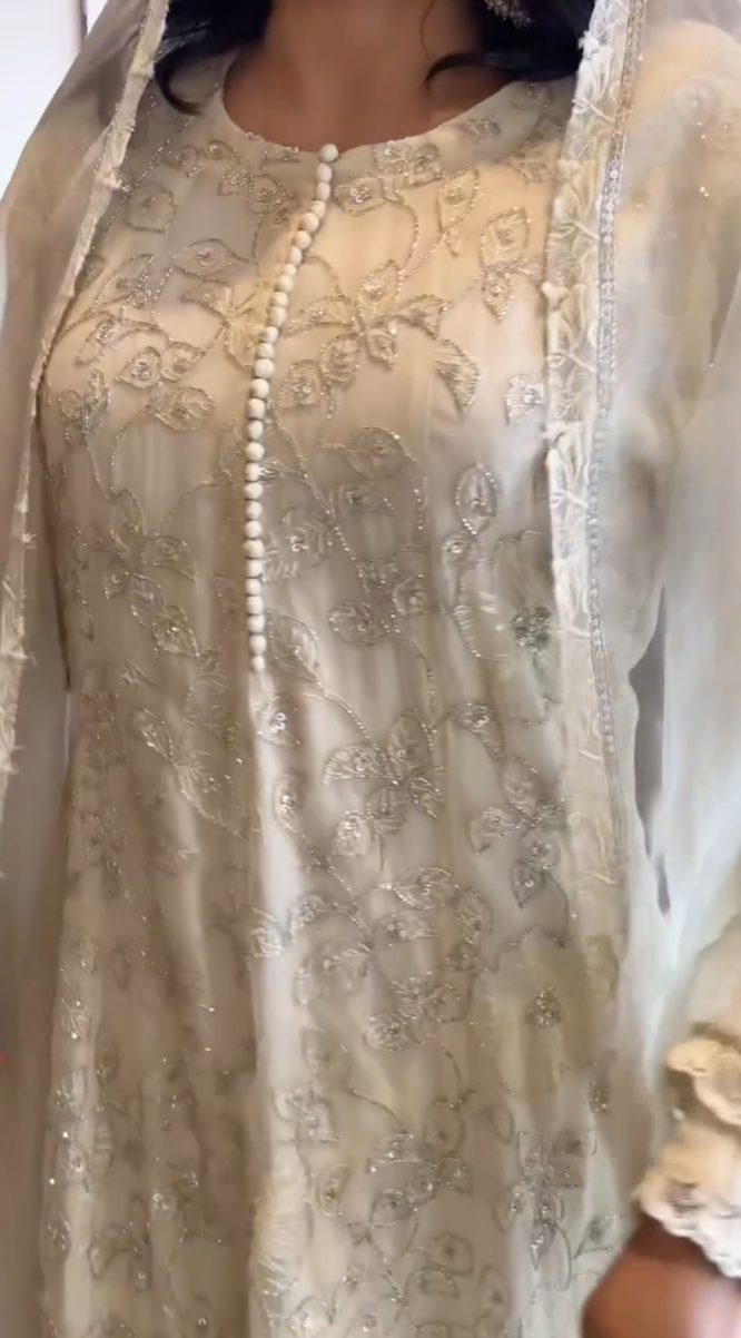 Sofia Ethereal Embroidered Ensemble
