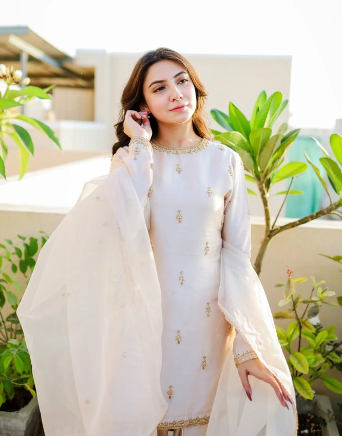 Ivory Whisper Farshi Suit Set