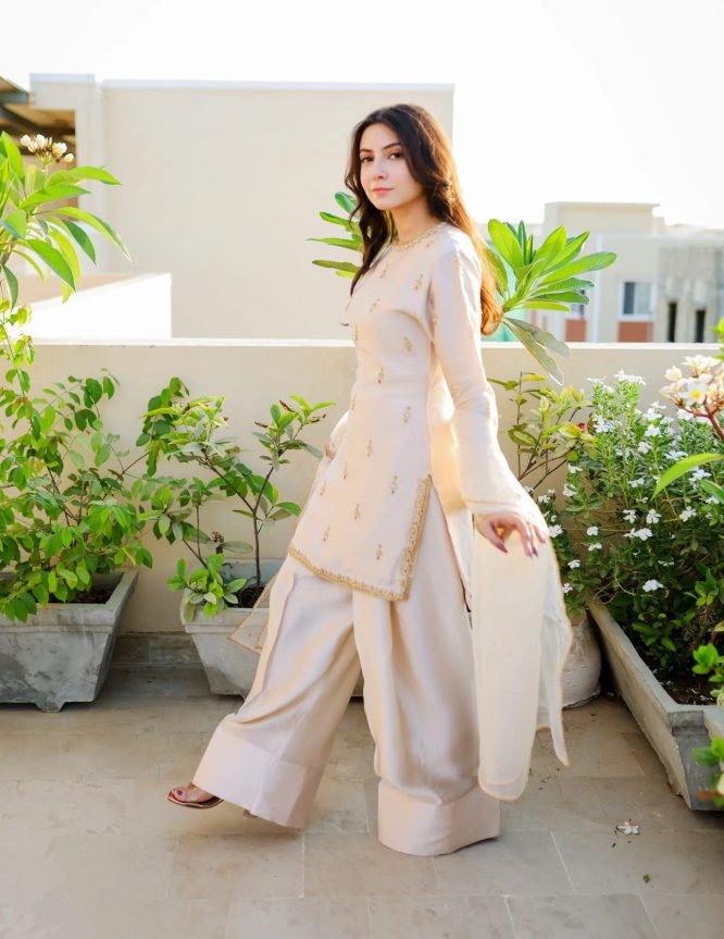 Ivory Whisper Farshi Suit Set