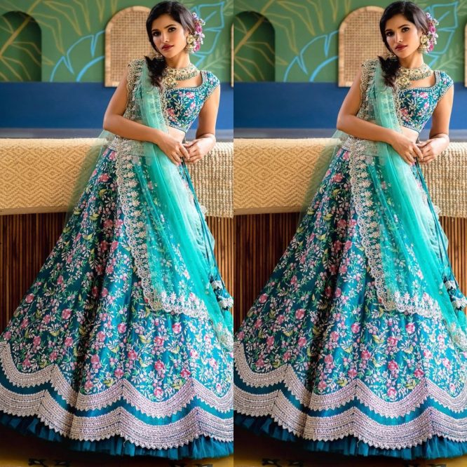 Shwarya's Premium Quality Heavy Traditional Lehenga Choli