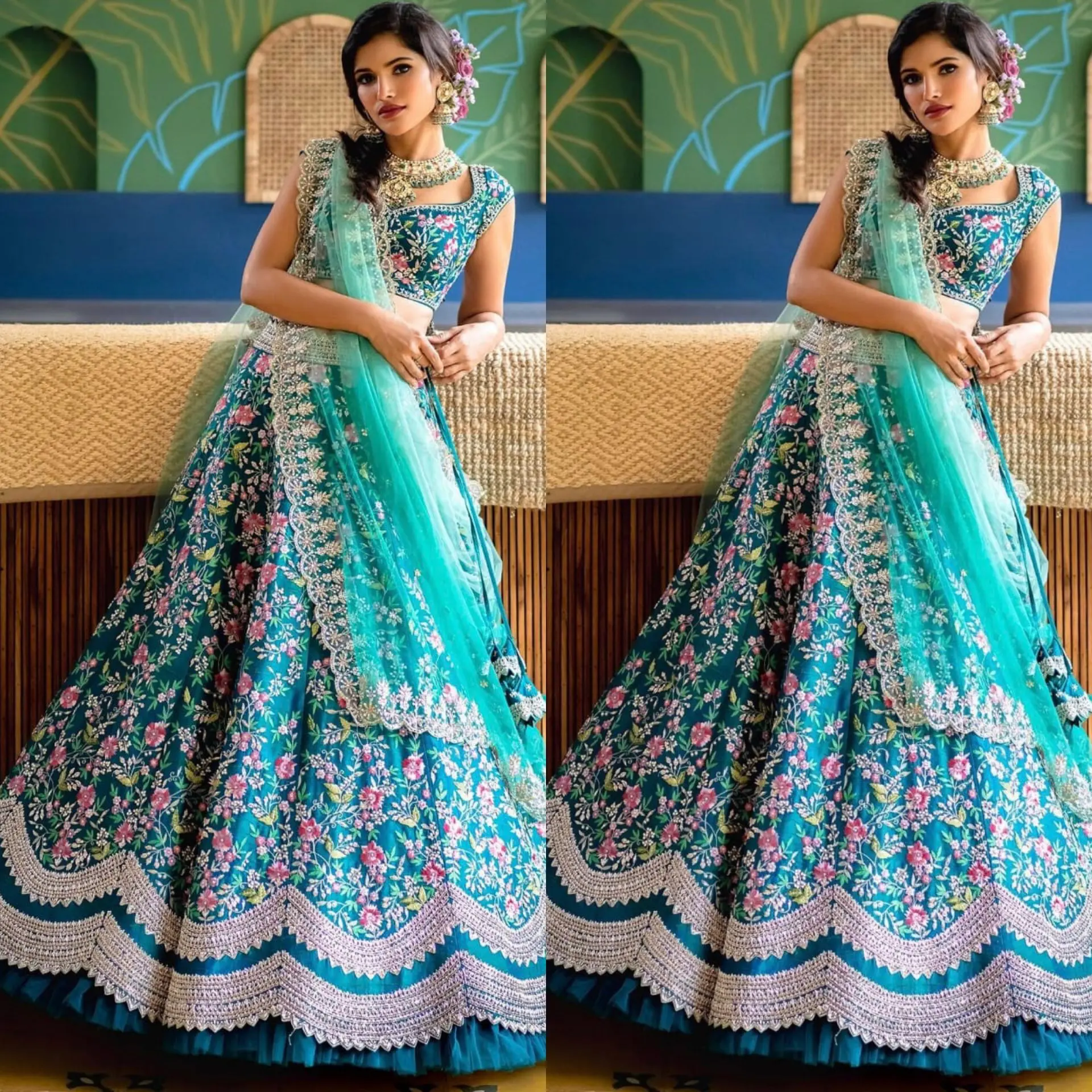 Shwarya's Premium Quality Heavy Traditional Lehenga Choli