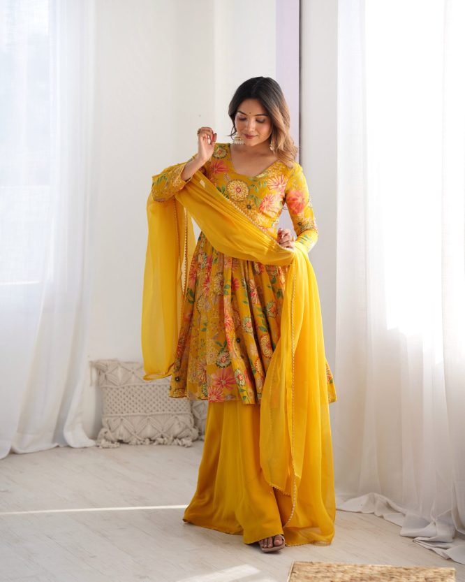 Premium Quality Kediya Suit Set
