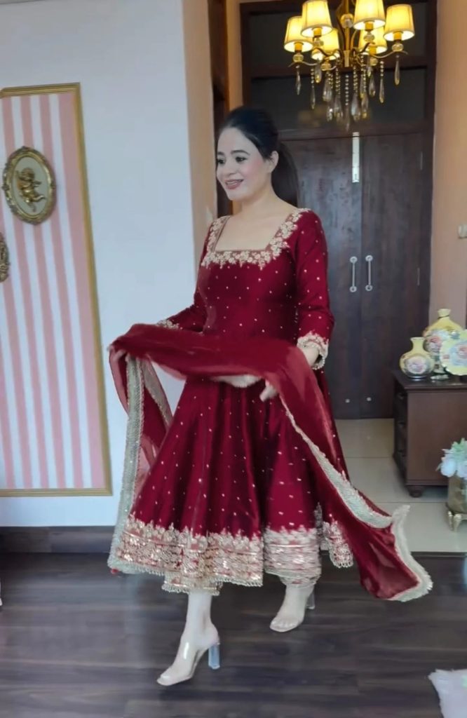 Prachi's' Maroon Coloured Havy Vichitra Royal Elegant Suit Set