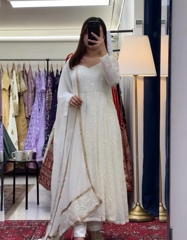 Myra's Lakhnawi Premium Anarkali Suit Set