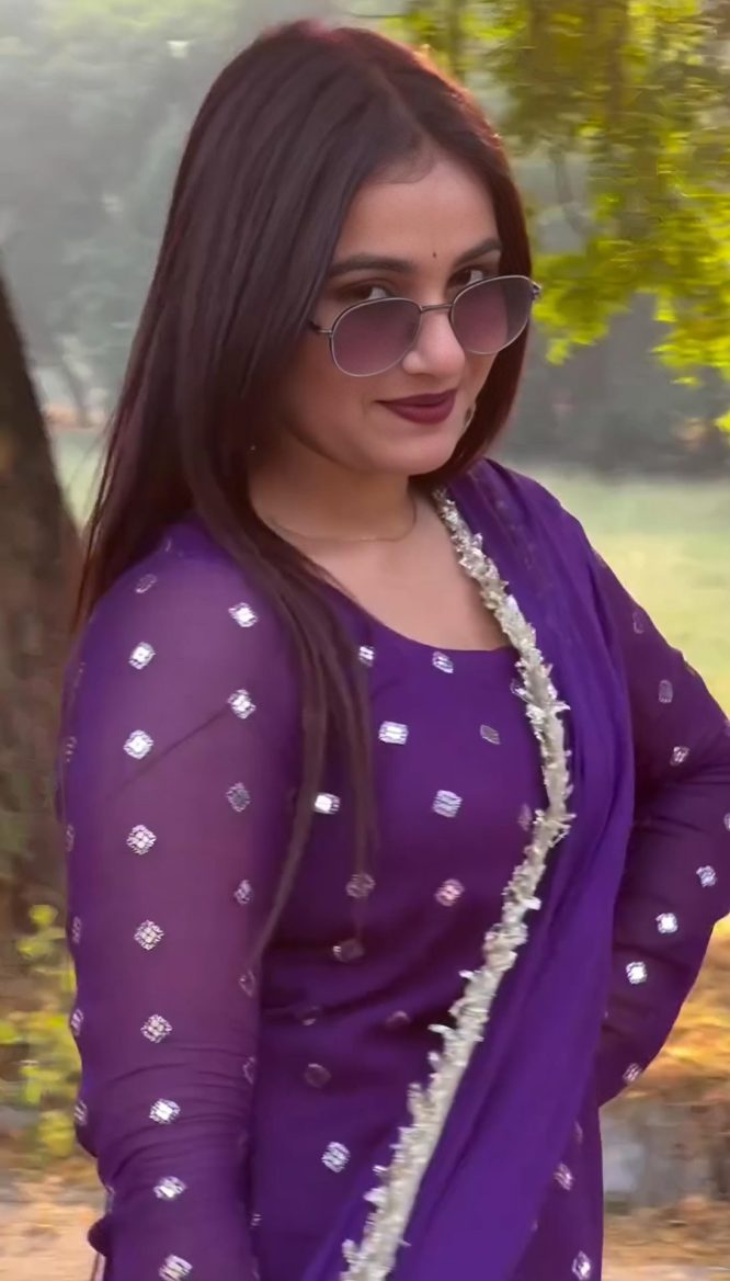 Mitya Premium Purple Dhoti Suit Set