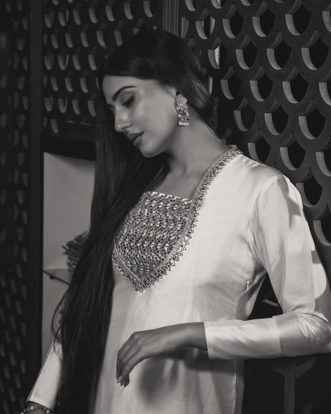 Maryam Mirror Premium Silk Ensemble