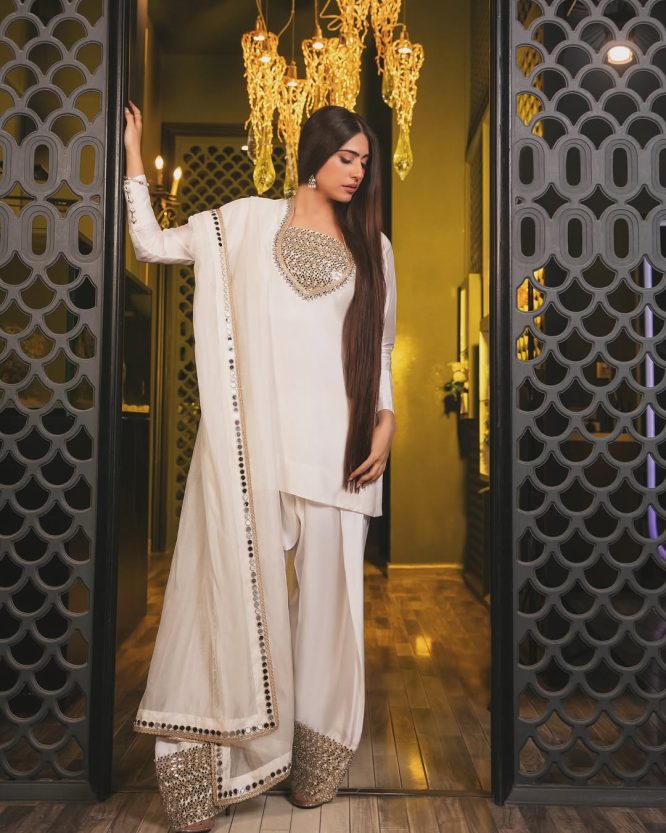 Maryam Mirror Premium Silk Ensemble